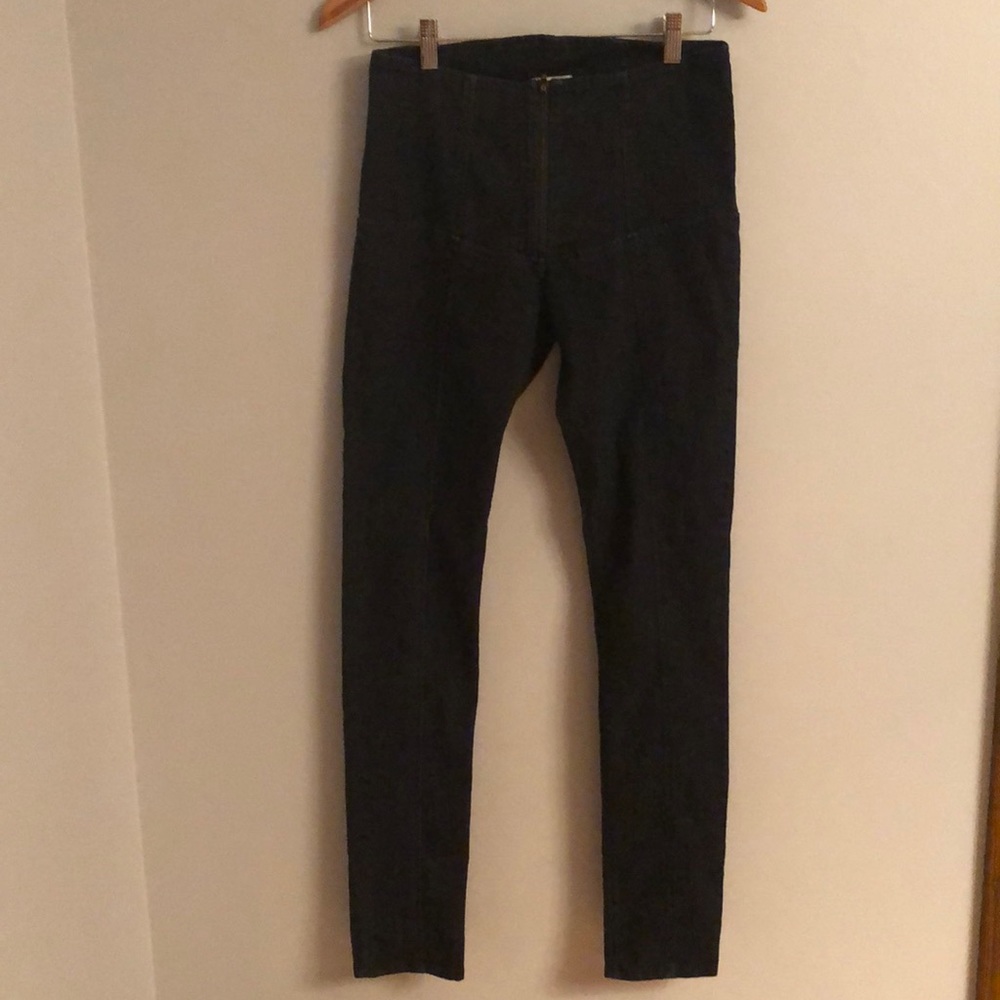 NWT PRAIRIE UNDERGROUND HIGH RISE DENIM GIRDLE